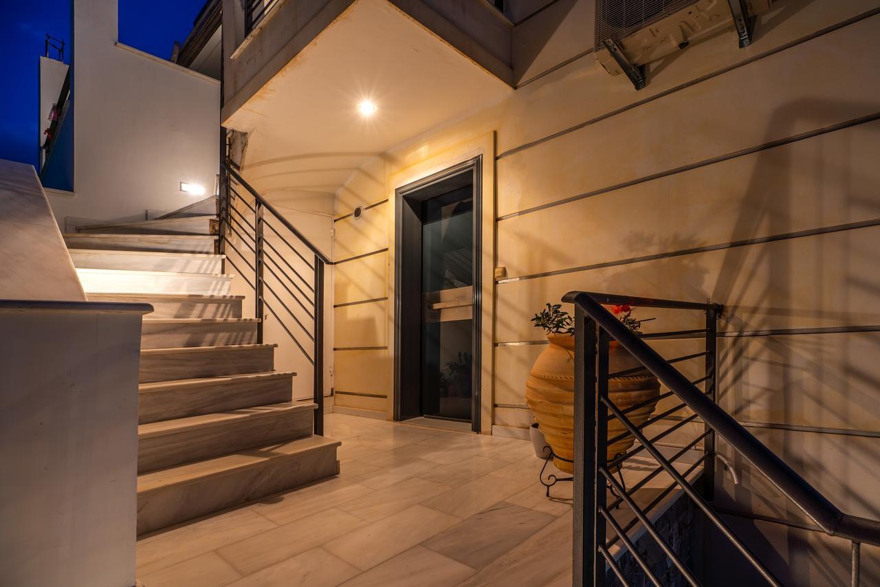 Ferienwohnung Luxurious House Near The Sea Pórto Ráfti Exterior foto